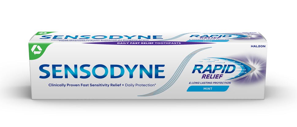 Sensodyne Rapid csomagolás