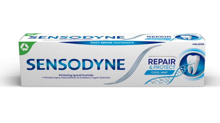 Sensodyne R&P Deep Repair csomagolás kép