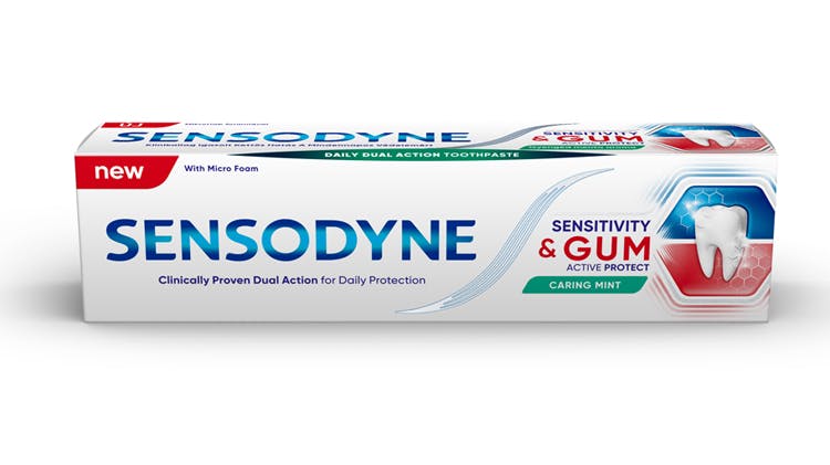 Sensodyne Sensitivity & Gum csomagolás