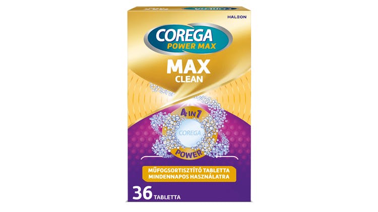 COREGA MAX műfogsortisztító