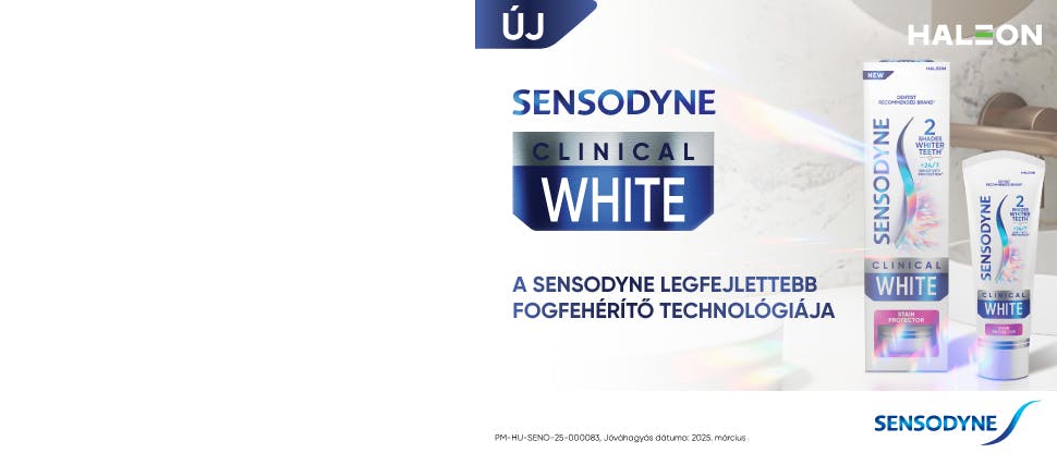 Sensodyne Clinical White