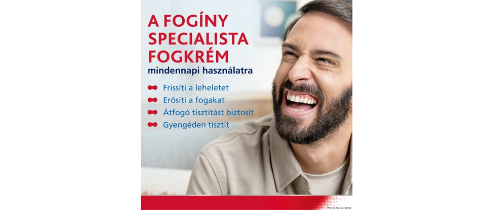 A fogíny specialista fogkrém