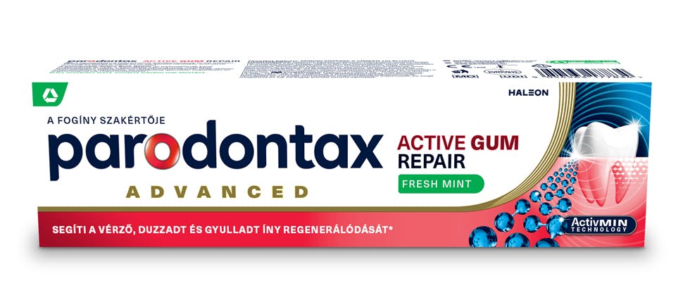 Paradontax Active Gum Repaire fogkrém