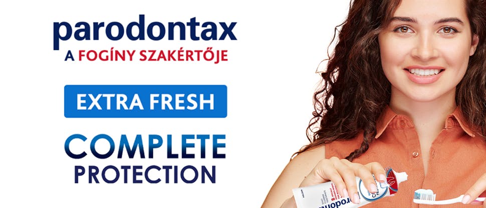 parodontax a fogíny szakértője