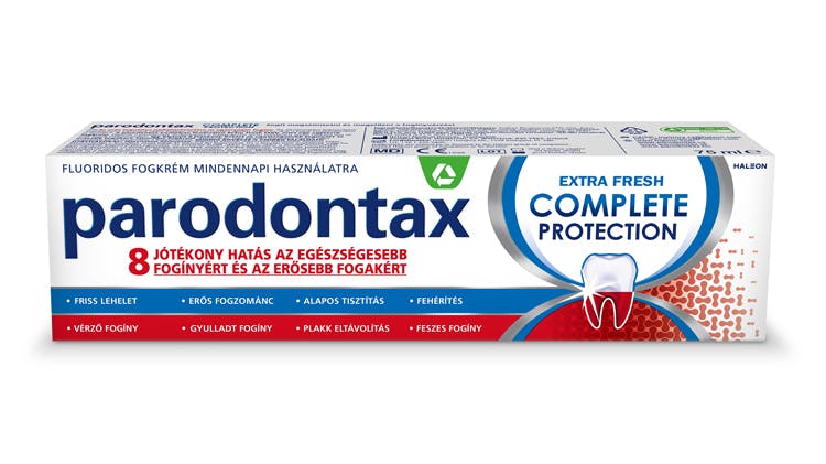 parodontax Complete Protection fogkrém termékfotó