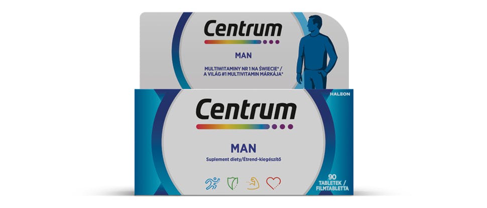 Centrum Man multivitamin filmtabletta férfiaknak