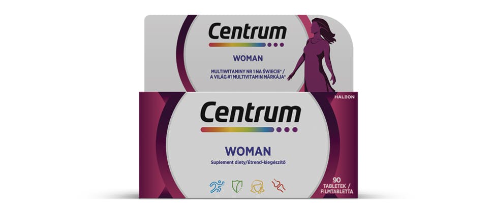 Centrum Woman multivitamin filmtabletta nőknek