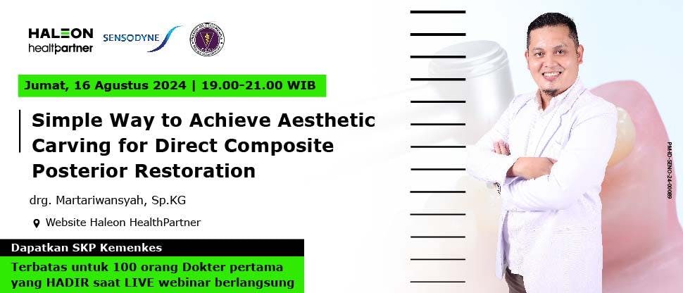 Aesthetic Carving for Direct Composite Posterior Restoration