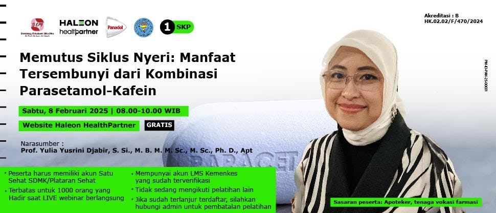 Memutus Siklis Nyeri: Manfaat Tersembunyi dari Kombinasi Parasetamol-Kafein