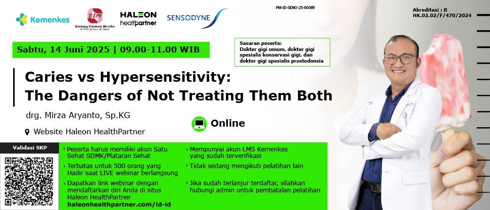 Caries vs Hypersensitivity: The Dangers of Not Treating Them Both