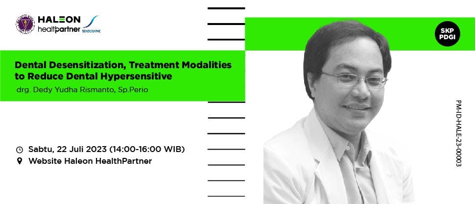 Desensitisasi Gigi, Modalitas Perawatan untuk Mengurangi Gigi Hipersensitif