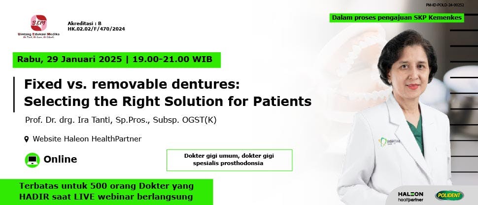 Fixed vs. removable dentures: Selecting the Right Solution for Patients