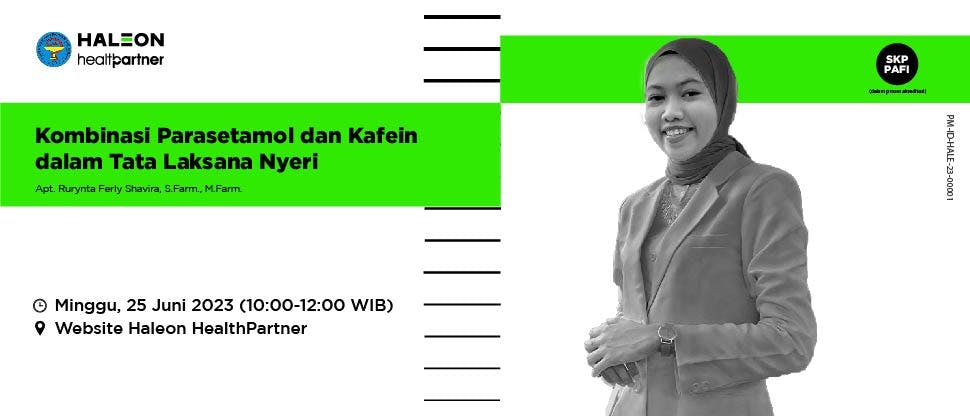 Kombinasi Parasetamol dan Kafein