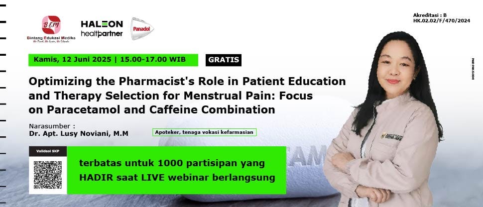 Optimizing the Pharmacist's Role in Patient Education and Therapy Selection for Menstrual Pain: Focus on Paracetamol and Caffeine Combination