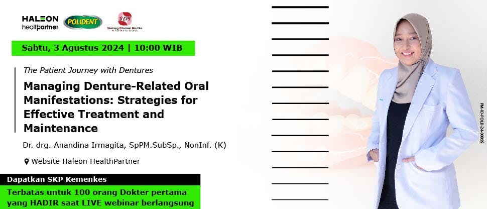 The Patient Journey with Dentures: Managing Denture-Related Oral Manifestations