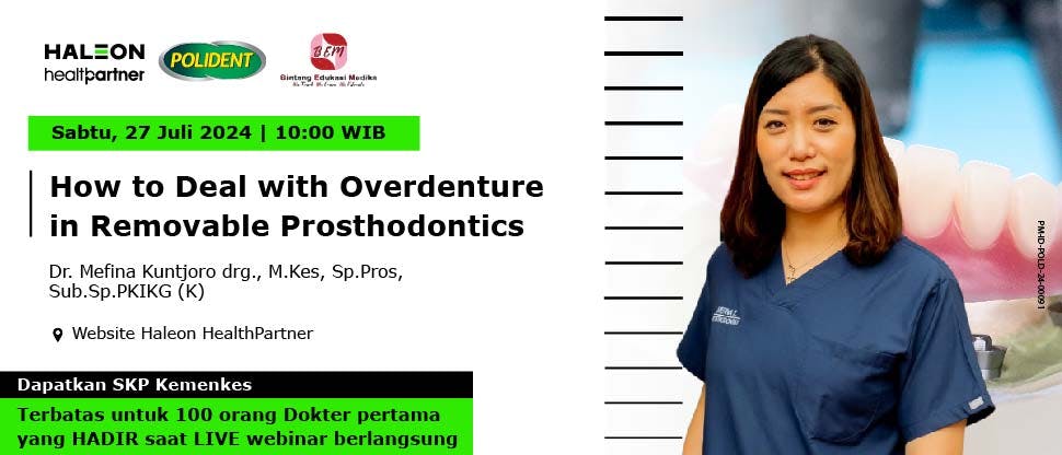 How to Deal with Overdenture in Removable Prosthodontics
