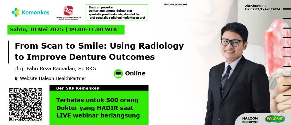 From Scan to Smile: Using Radiology to Improve Denture Outcomes