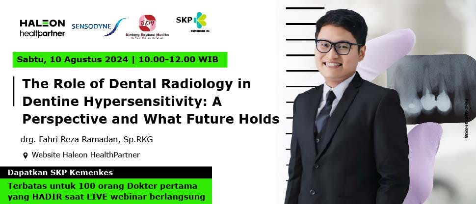 The Role of Dental Radiology in Dentine Hypersensitivity