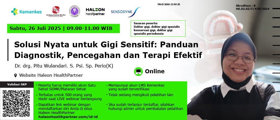 Solusi Nyata untuk Gigi Sensitif