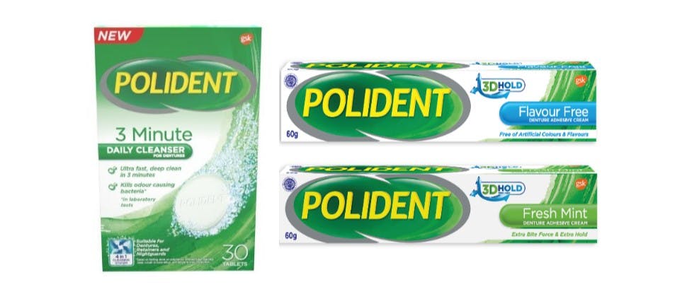 Rangkaian produk polident