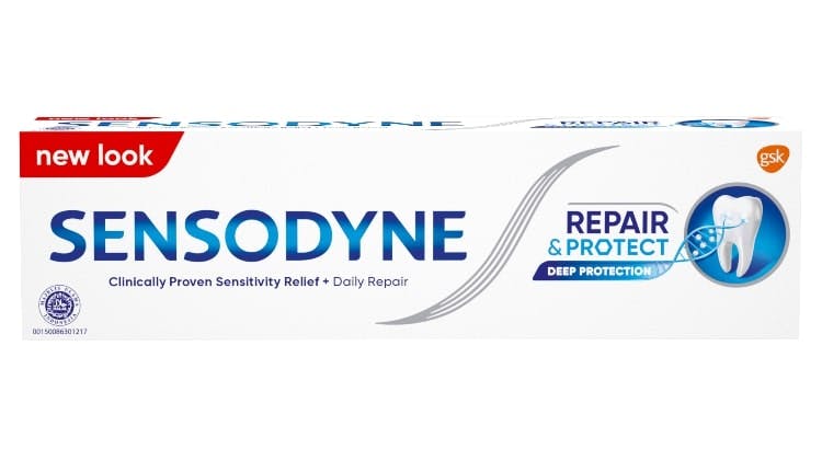 Sensodyne Repair & Protect Deep Protection packshot
