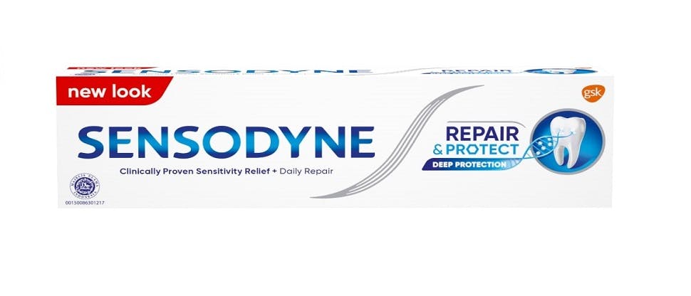 Sensodyne Repair & Protect Deep Protection packshot