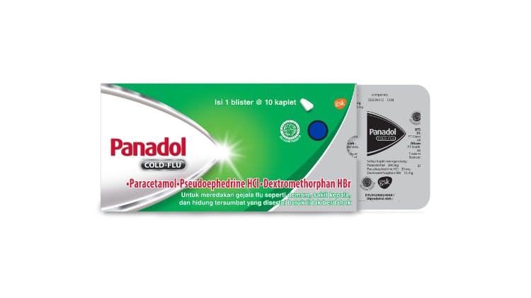 Panadol C&F packshot