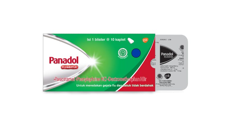 Panadol F&B packshot