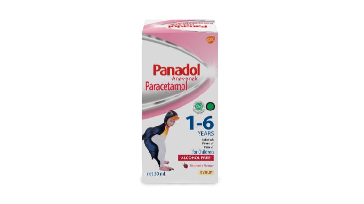 Packshot Panadol Anak