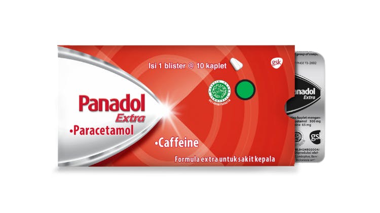 Panadol Extra pack shot