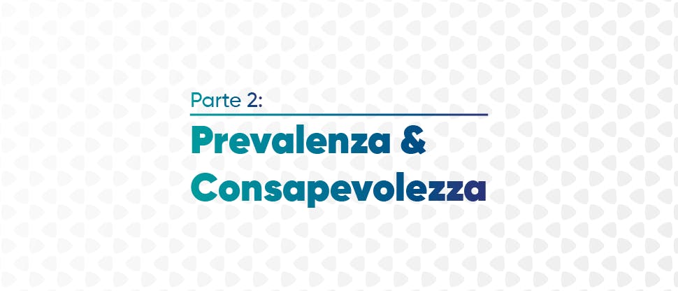 Prevalenza e consapevolezza