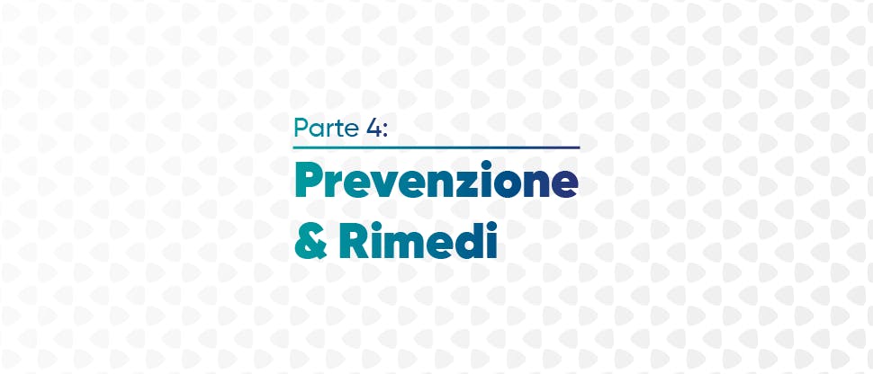 Prevenzione & rimedi