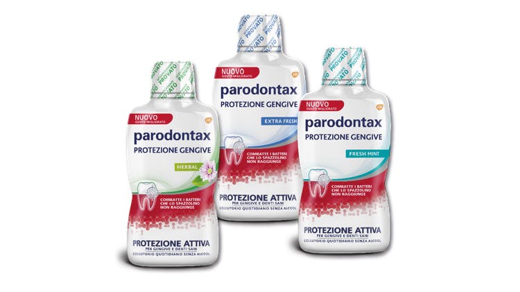 Collutorio Parodontax
