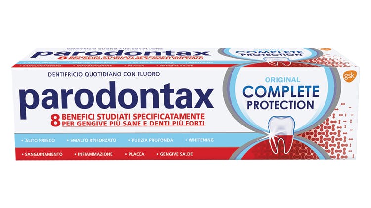 Dentifricio parodontax