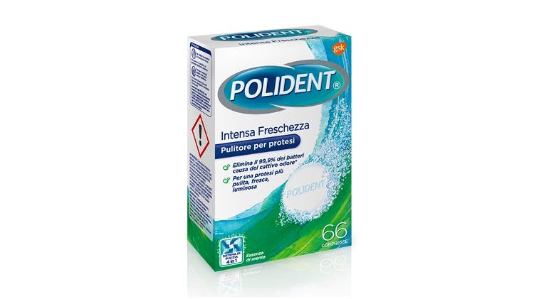 Polident Intensa Freschezza Pulitore per protesi