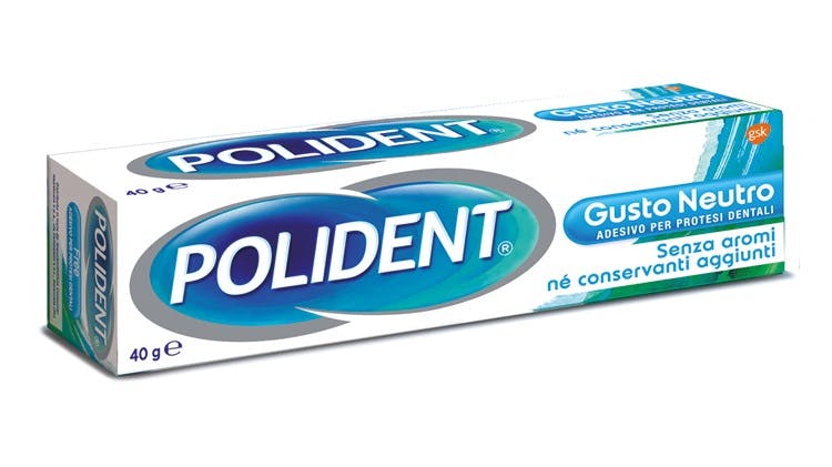Polident Gusto Neutro Crema adesiva
