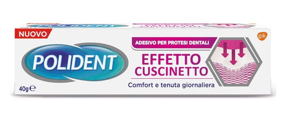 Polident Effetto cuscinetto