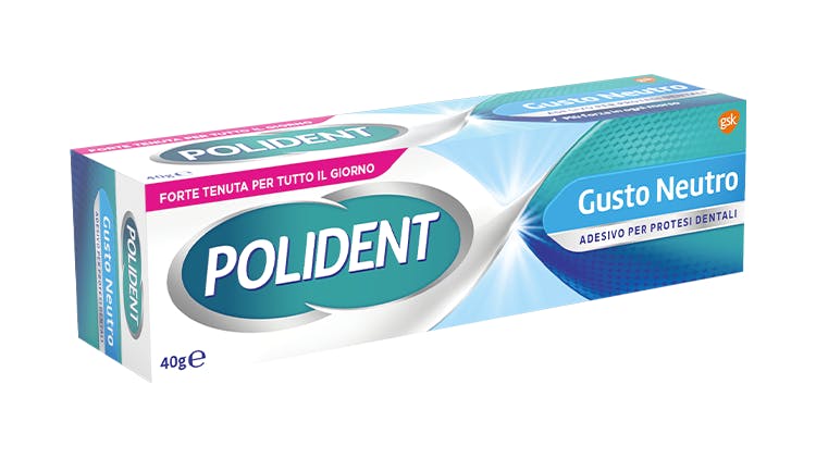 Polident Gusto Neutro Crema adesiva