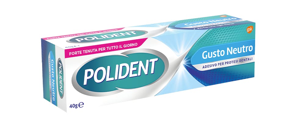 Polident Gusto Neutro Crema Adesiva