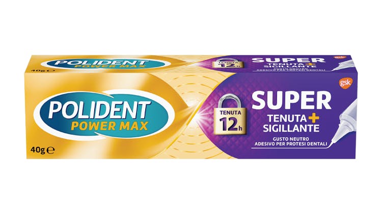 Polident Power Max Super tenuta + Sigillante