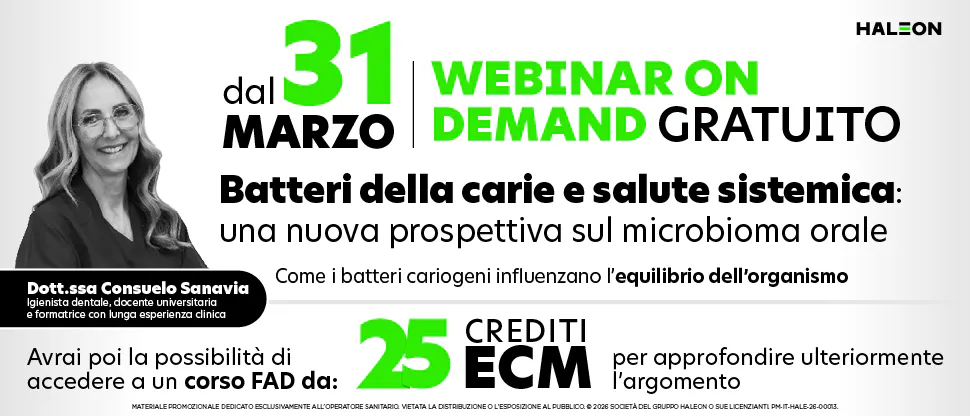 Batteri della carie e salute sistemica: una nuova prospettiva sul microbioma orale