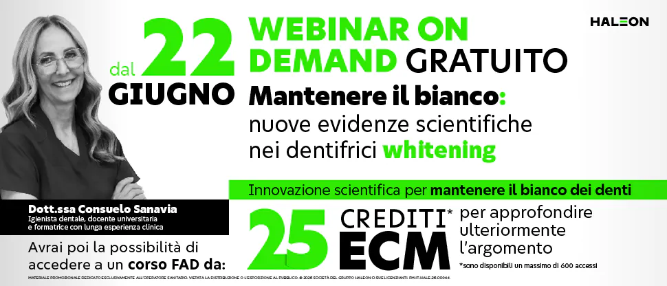 Mantenere il bianco: nuove evidenze scientifiche nei dentifrici whitening