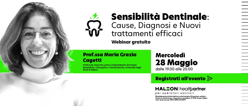 Sensibilità Dentinale: Cause, Diagnosi e Nuovi trattamenti efficaci
