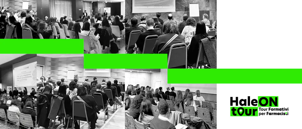 Tour Formativi Haleon 2026 dedicati ai Farmacisti 