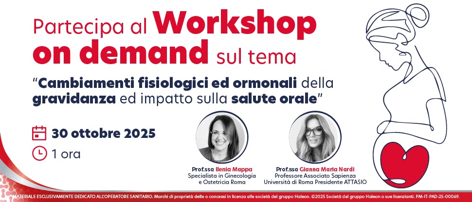 Cambiamenti fisiologici ed ormonali della gravidanza ed impatto sulla salute orale 