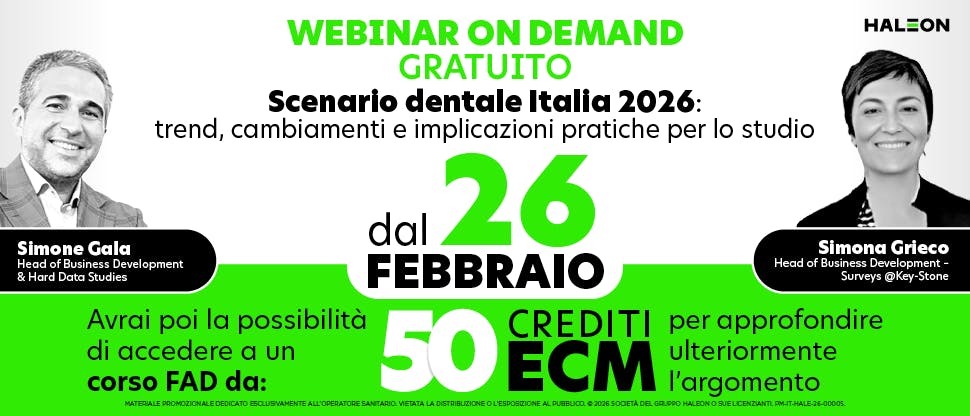 Scenario dentale Italia 2026: trend, cambiamenti e implicazioni pratiche per lo studio