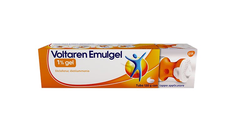 Immagine prodotto Voltaren Emulgel 1% gel con tappo applicatore