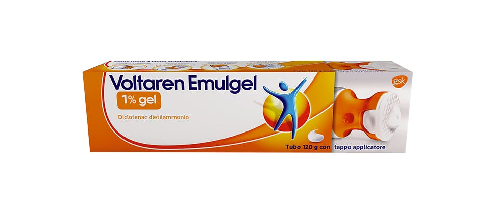 Immagine prodotto Voltaren Emulgel 1% gel con tappo applicatore