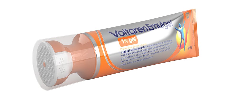 VOLTAREN EMULGEL: TRATTAMENTO LOCALE DI STATI DOLOROSI E INFIAMMATORI