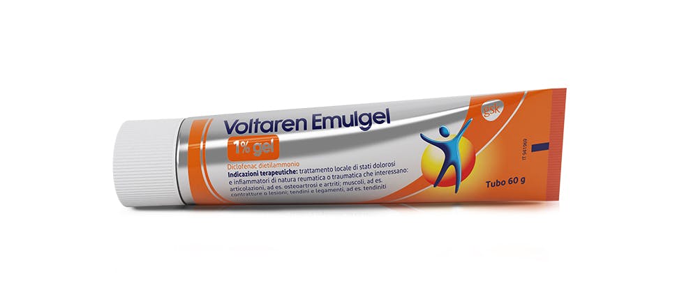 Voltaren Emulgel 1% gel